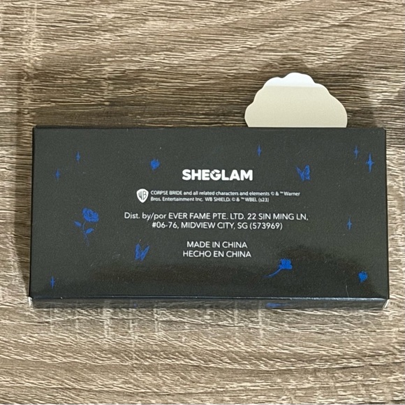 Limited Edition SHEGLAM TIM BURTON’S CORPSE BRIDE Faux Lashes - Picture 3 of 3